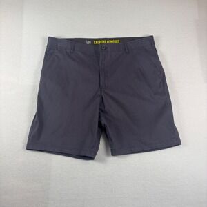 Lee Extreme Comfort Mens Gray Performance Series Cargo Shorts Size 42 104183503